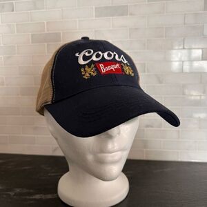 NWOT coors banquet hat